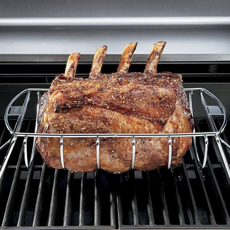 Soporte para asar Deluxe Weber, foto 6