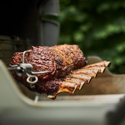Asador giratorio para barbacoa Weber Genesis, foto 4