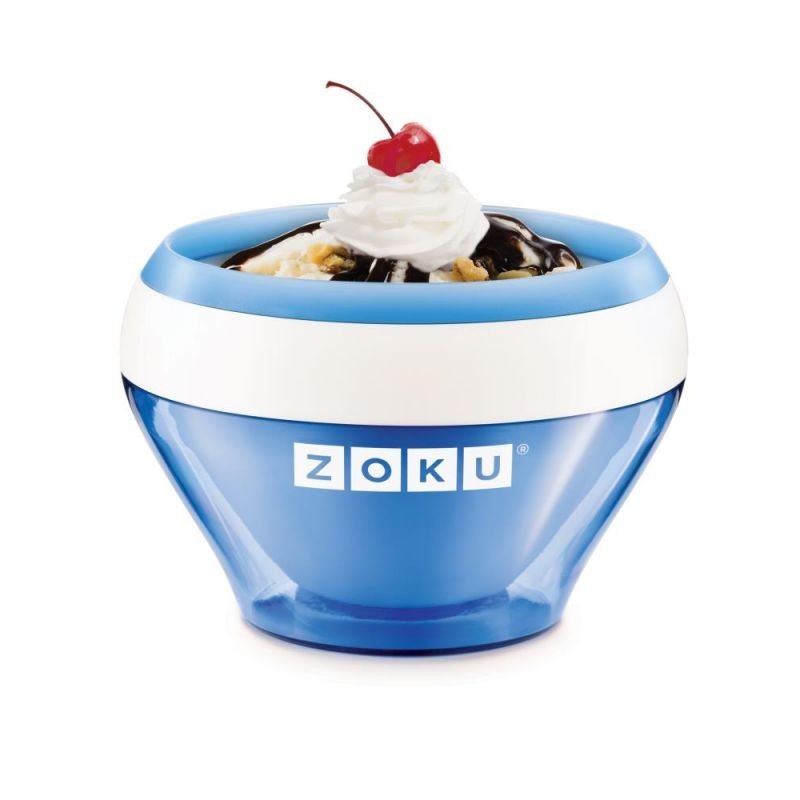Bol para helado cremoso azul Zoku