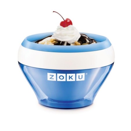 Bol para helado cremoso azul Zoku