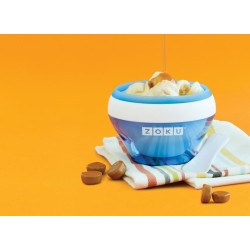 Bol para helado cremoso azul Zoku