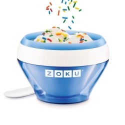 Bol para helado cremoso azul Zoku