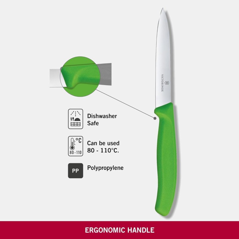 Cuchillo mondador Swiss Classic  10 cm. | Things