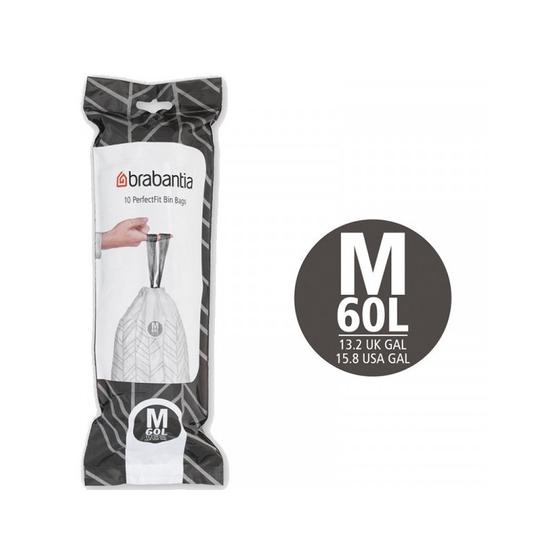 Bolsa basura Brabantia tipo M