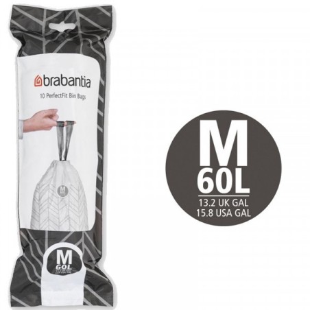 Bolsa basura Brabantia tipo M