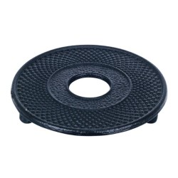 Salvamanteles para tetera de hierro