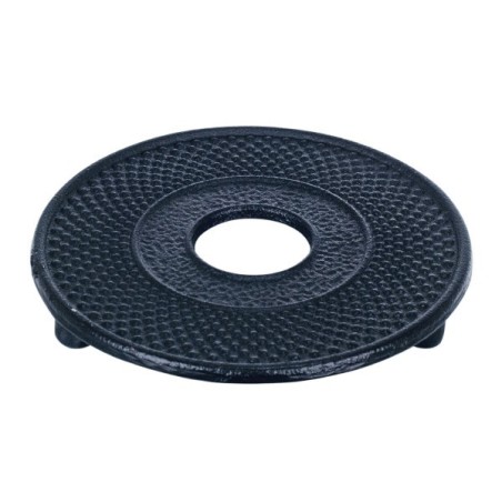 Salvamanteles para tetera de hierro