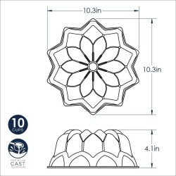 Nordic Ware Vintage Star, foto 4