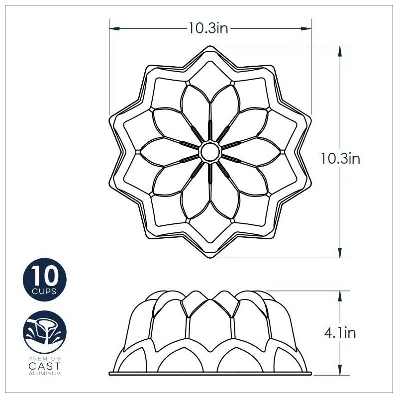 Nordic Ware Vintage Star, foto 4