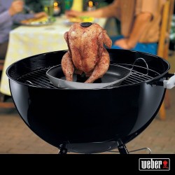Soporte para asar pollos Weber, foto 3
