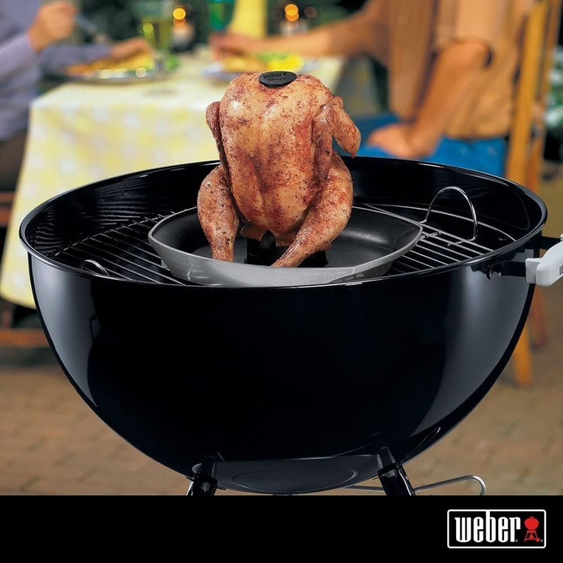 Soporte para asar pollos Weber, foto 3