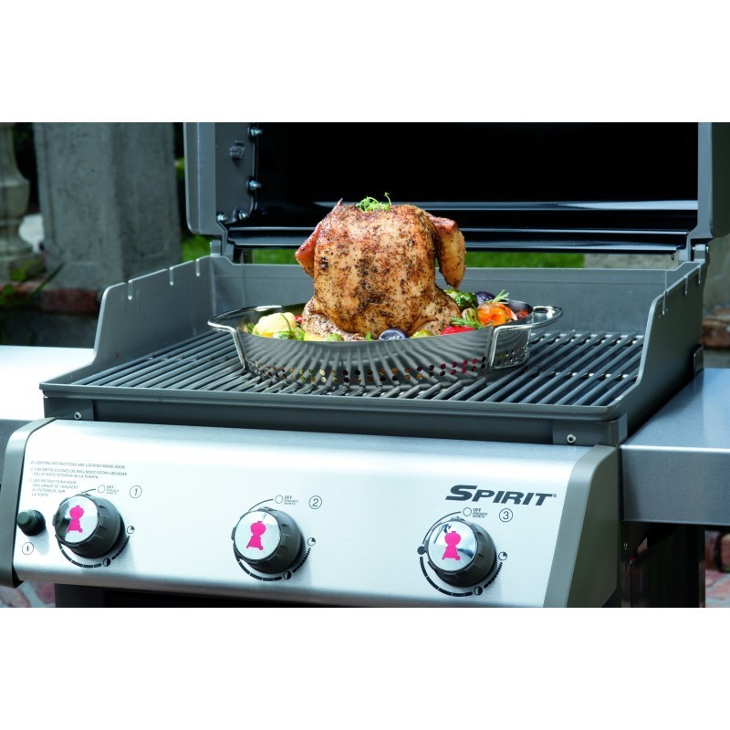 Soporte para asar pollos Weber, foto 4