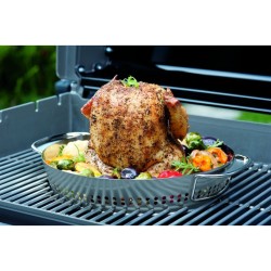 Soporte para asar pollos Weber, foto 5