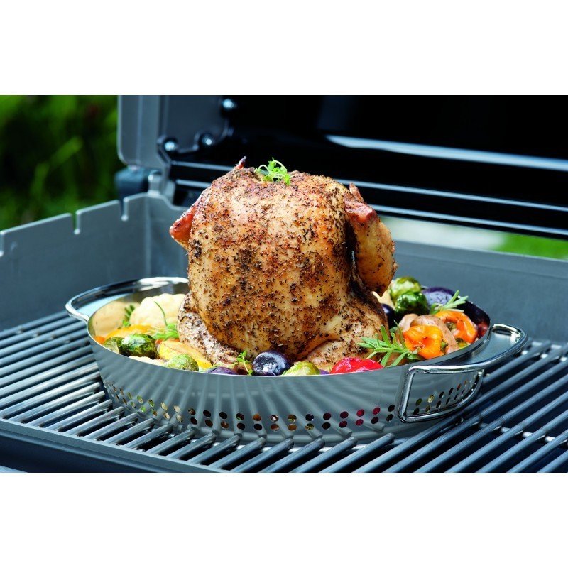 Soporte para asar pollos Weber, foto 5