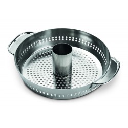 Soporte para asar pollos Weber