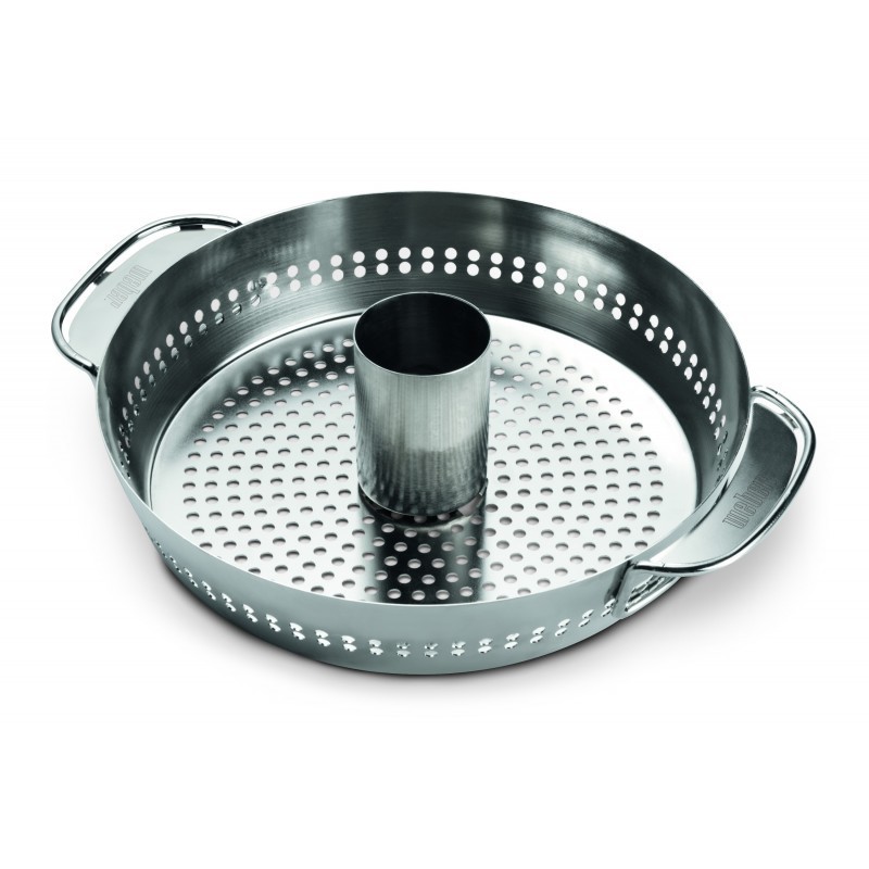 Soporte para asar pollos Weber