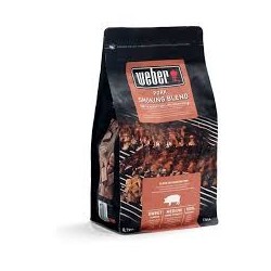 Astillas para ahumar cerdo Weber