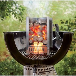 Kit de chimenea de encendido Weber