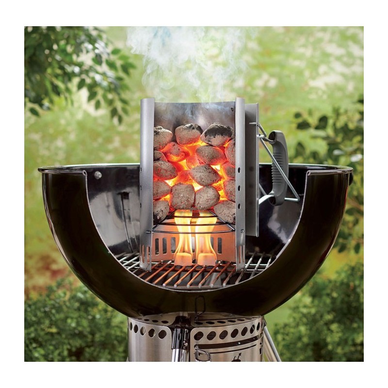 Kit de chimenea de encendido Weber, foto 3