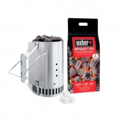 Kit de chimenea de encendido Weber