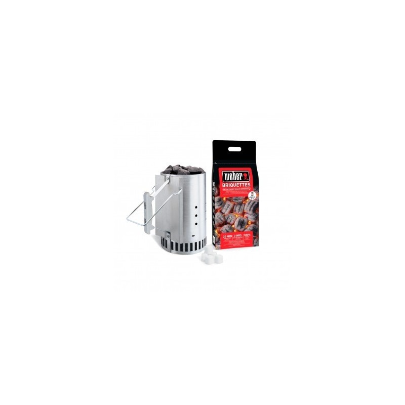 Kit de chimenea de encendido Weber