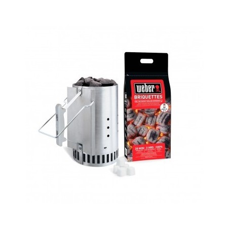 Kit de chimenea de encendido Weber