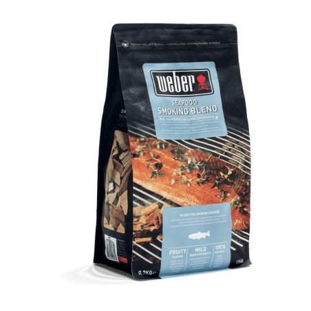 Astillas para ahumar pescado y marisco Weber
