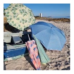 Parasol aluminio UPF50