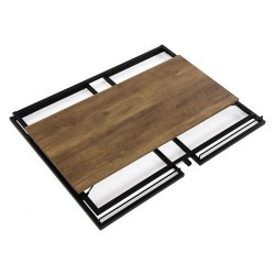 Escritorio plegable 100 cm.