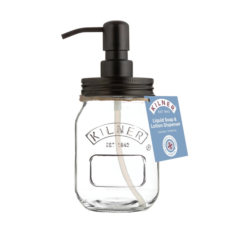Dispensador de jabón Kilner® de 0.5 litros