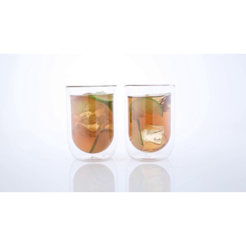 Vaso doble pared 400 ml., 2 piezas, foto 3