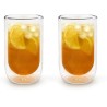 Vaso doble pared 400 ml., 2 piezas