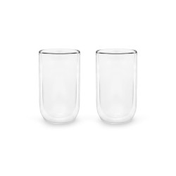 Vaso doble pared 400 ml., 2 piezas