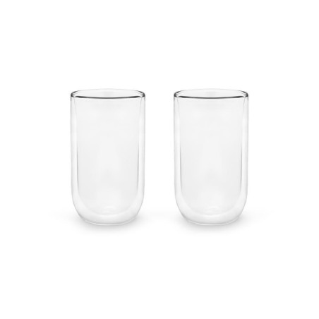 Vaso doble pared 400 ml., 2 piezas