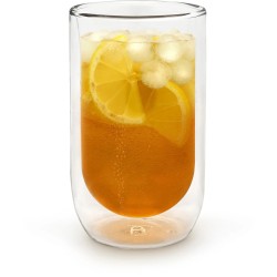 Vaso doble pared 400 ml., 2 piezas