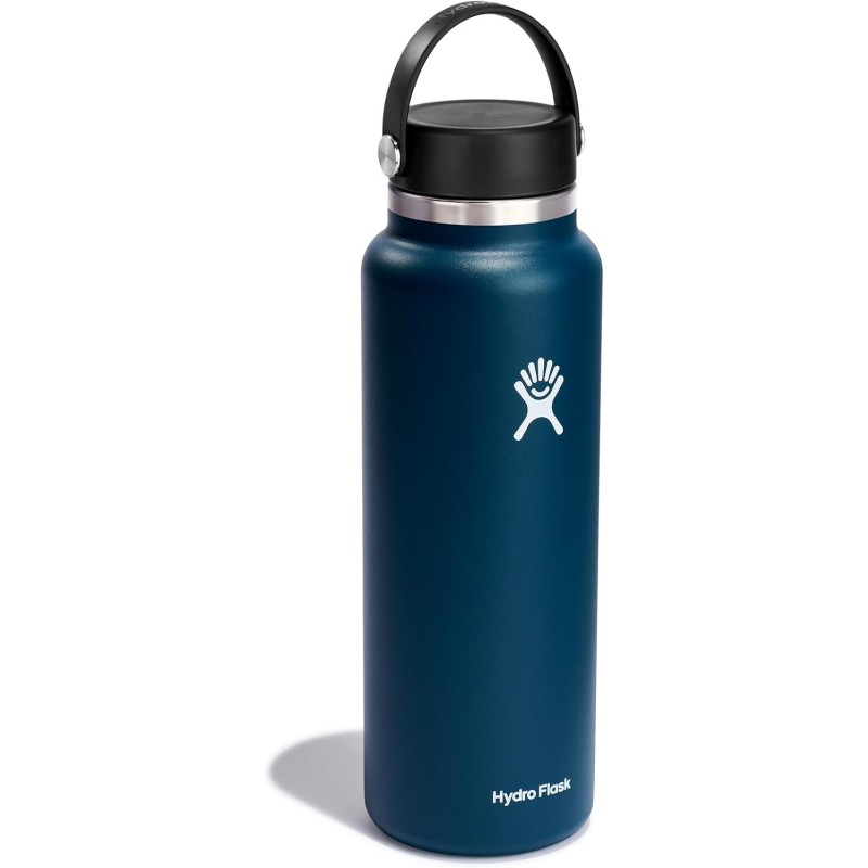 Botella boca ancha 1,18 l. Indigo Hydro Flask