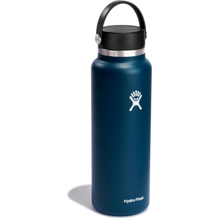 Botella boca ancha 1,18 l. Indigo Hydro Flask