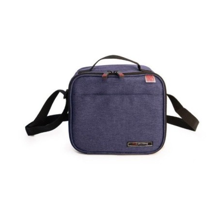 City lunchbag jeans Iris