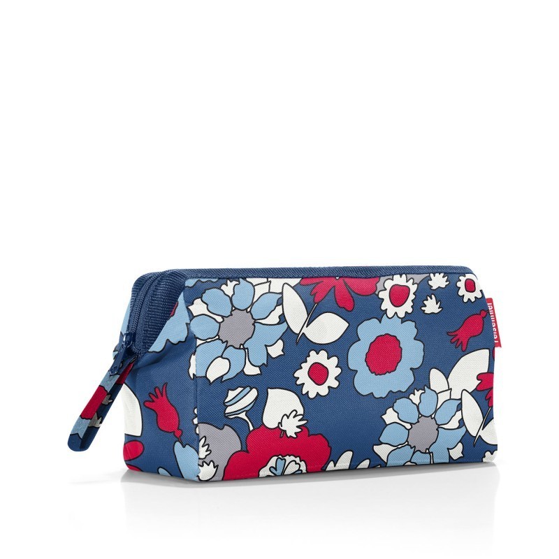 Neceser de viaje Reisenthel Florist indigo