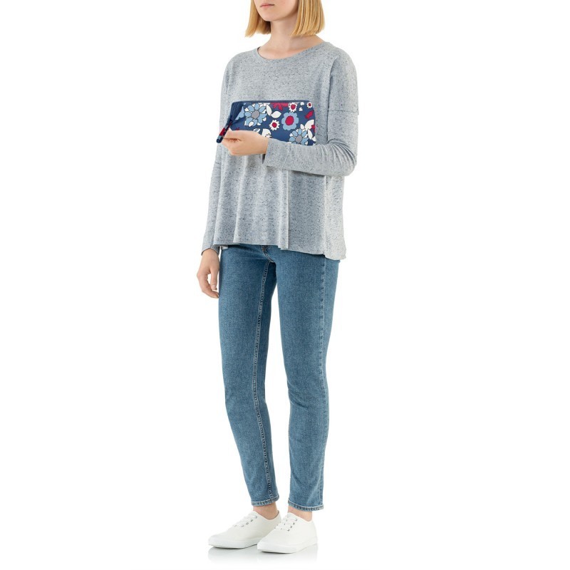 Neceser de viaje Reisenthel Florist indigo | Things