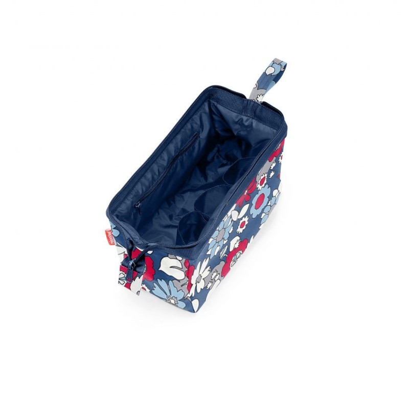 Neceser de viaje Reisenthel Florist indigo | Things