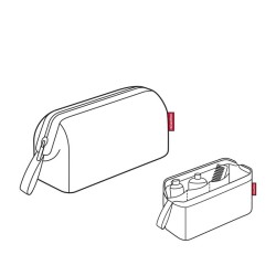 Neceser de viaje Reisenthel Garden blue