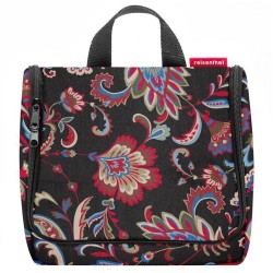 Neceser de colgar XL Reisenthel Paisley negro