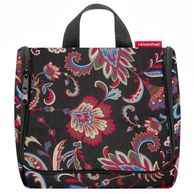 Neceser de colgar XL Reisenthel Paisley negro