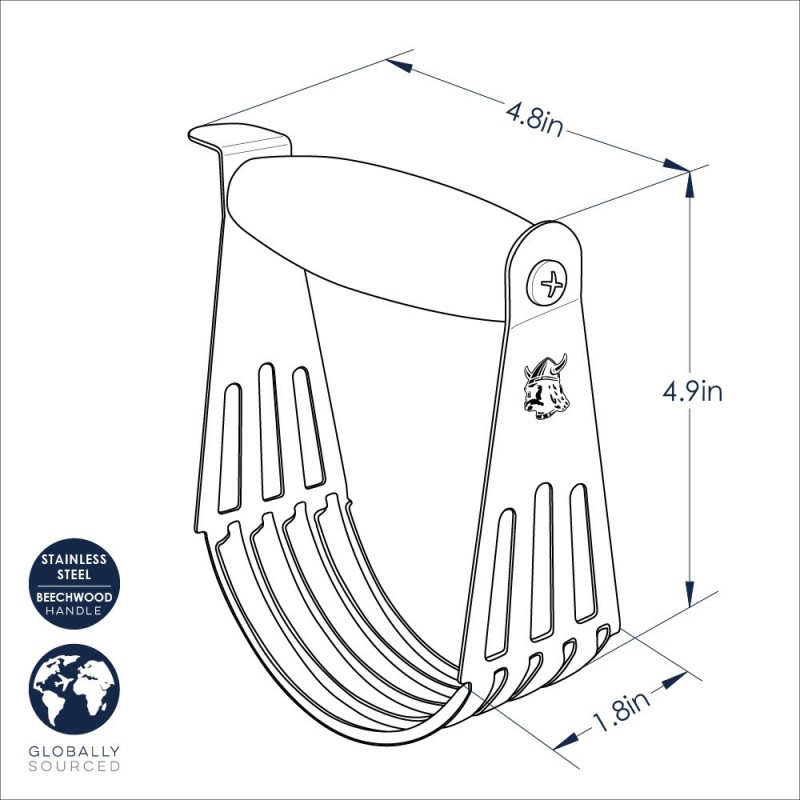 Cortador de masa Nordic Ware | Things