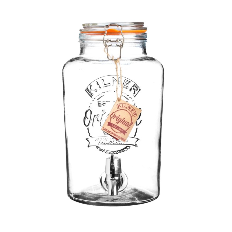 Dispensador redondo clip top 8L Kilner, foto 2