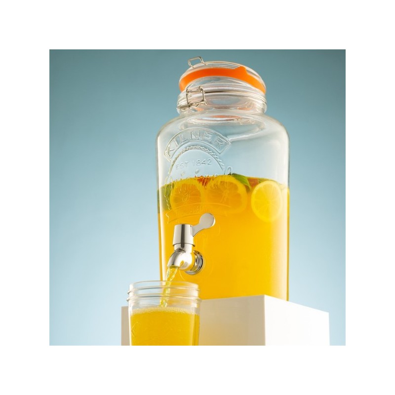 Dispensador redondo clip top 8L Kilner, foto 3