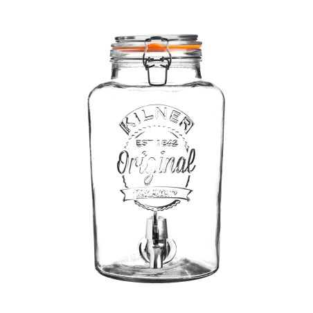 Dispensador redondo clip top 8L Kilner