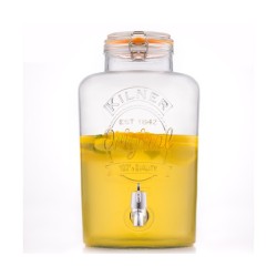 Dispensador redondo clip top 8L Kilner