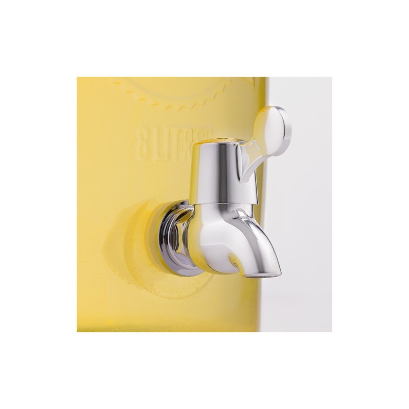 Dispensador redondo clip top 8L Kilner, foto 6